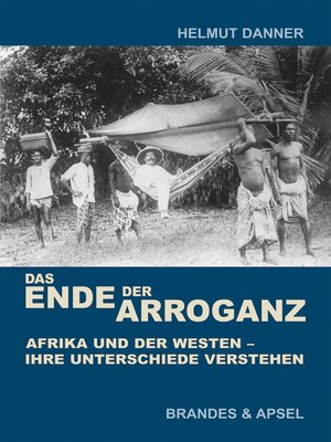 cover image of Das Ende der Arroganz